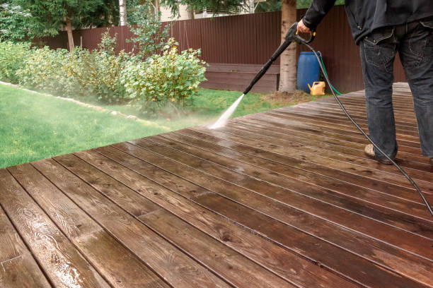 Post-Construction Pressure Washing in Ocean View, DE